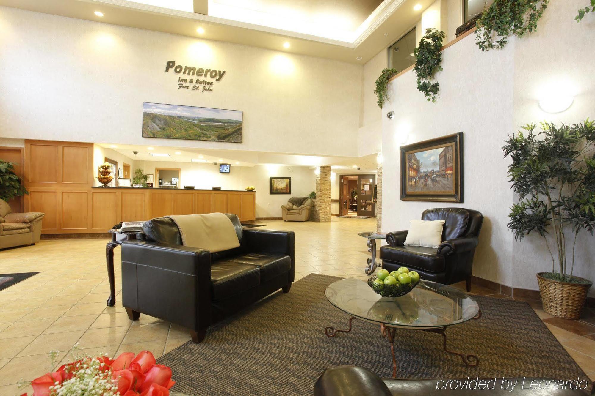 Pomeroy Inn & Suites Fort St. John ภายนอก รูปภาพ