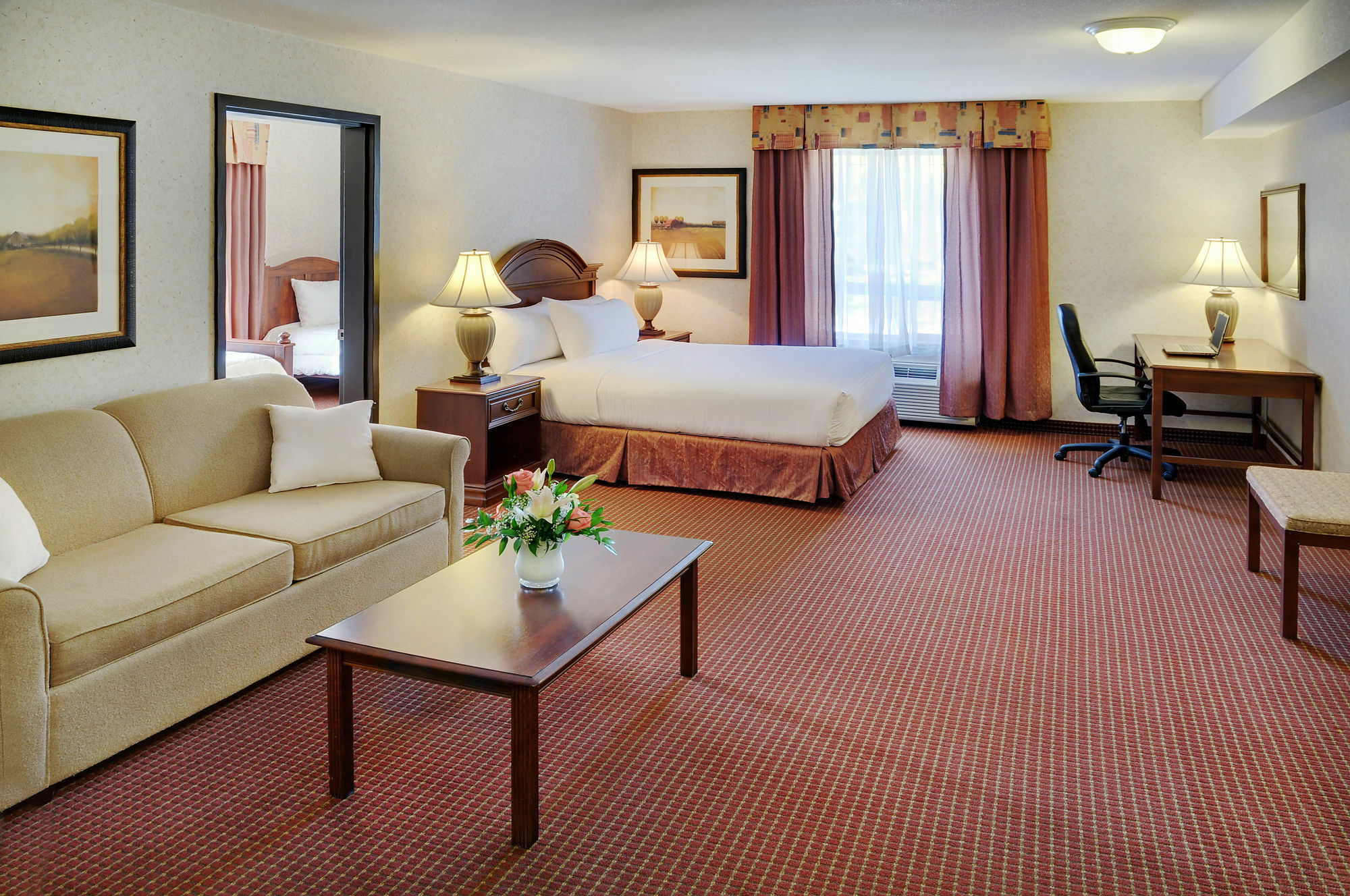 Pomeroy Inn & Suites Fort St. John ภายนอก รูปภาพ