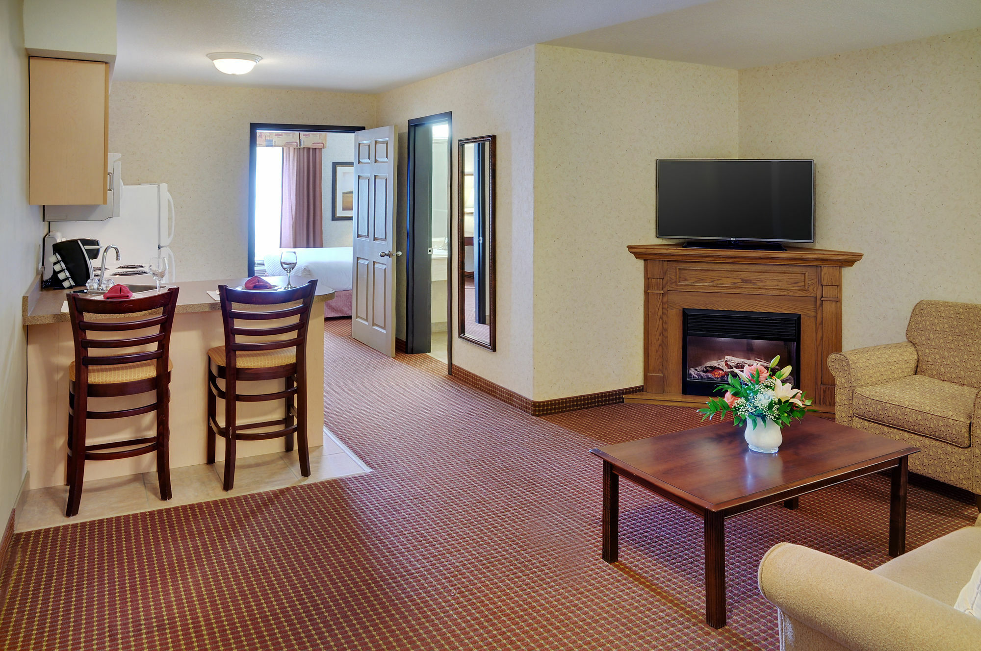 Pomeroy Inn & Suites Fort St. John ภายนอก รูปภาพ